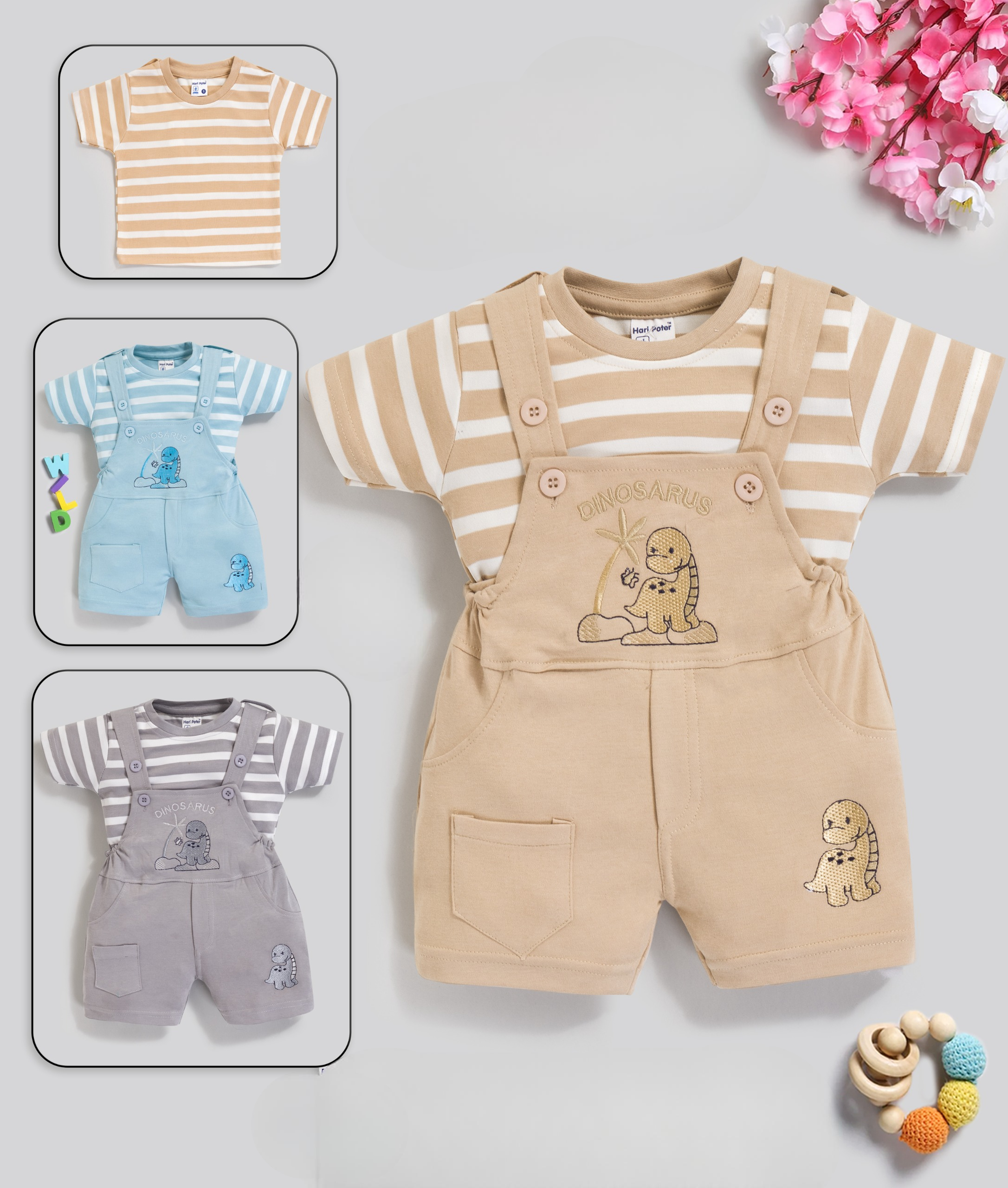 dungarees four